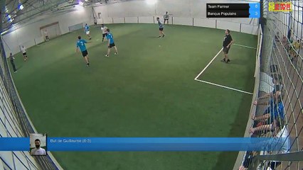 But de Guillaume  (8-3) - Team Farmer Vs Banque Populaire - 25/09/17 21:00 - LIGUE 3