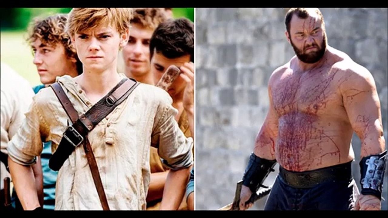 10 imágenes de famosos que tienen la misma edad aunque no lo parezca