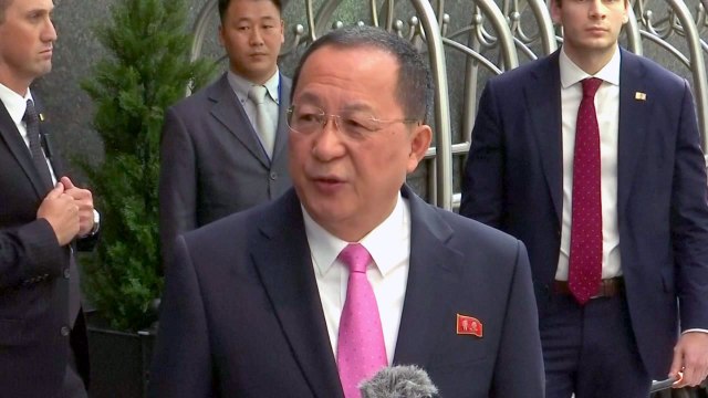 北 리용호 美가 선전포고...폭격기 격추 권리 확보 / YTN