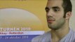 Danell Leyva Interview - After Podium Training - 2010 World Artistic Gymnastics Championships