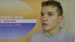 Jonathan Horton Interview - After Podium Training - 2010 World Artistic Gymnastics Championships