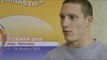 Steven Legendre Interview - After Podium Training - 2010 World Artistic Gymnastics Championships