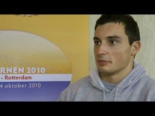 Brandon Wynn Interview - After Podium Training - 2010 World Artistic Gymnastics Championships
