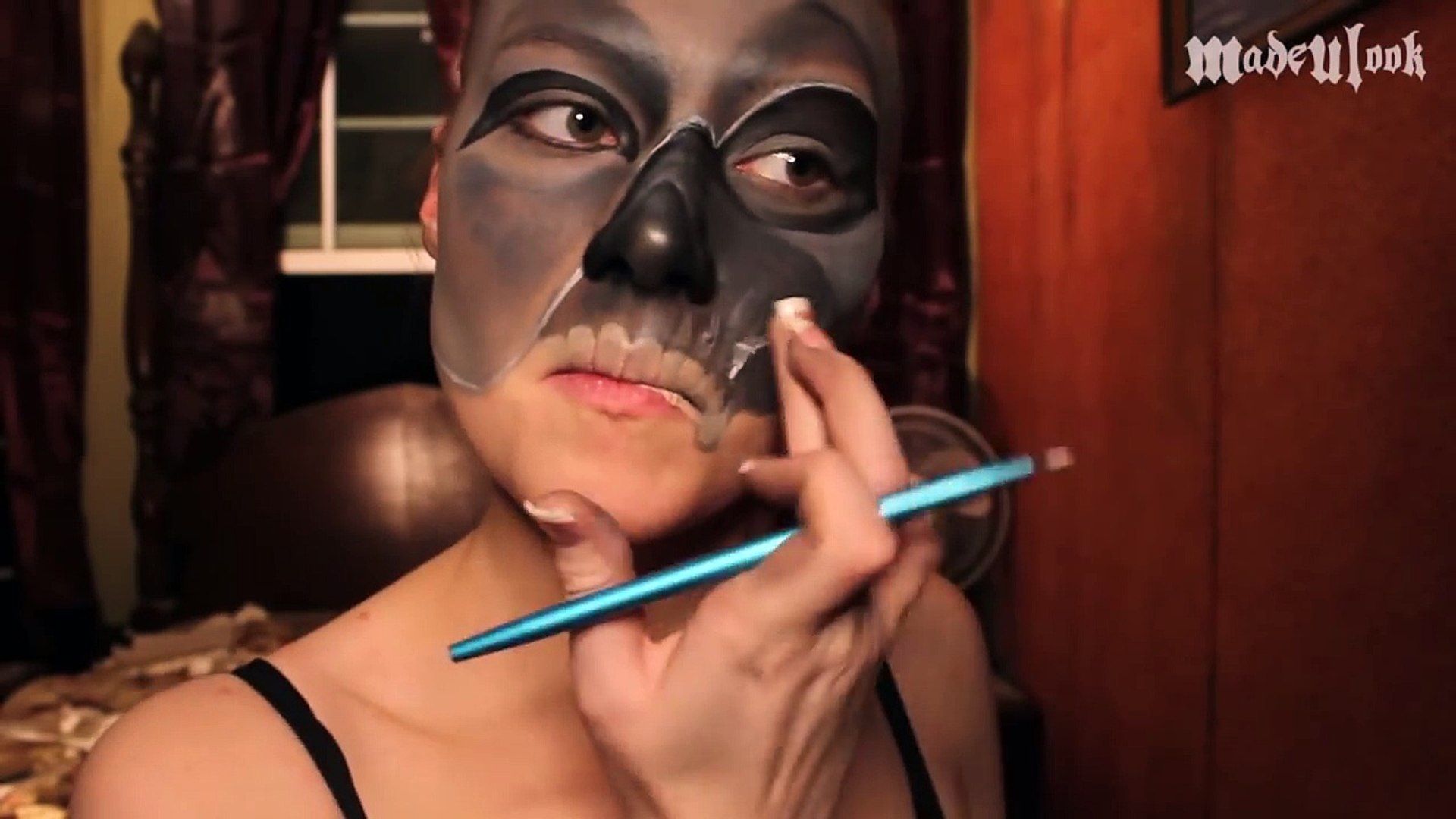 The Purge Anarchy Makeup Tutorial