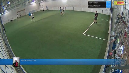 But de yann (14-4) - Team Farmer Vs Banque Populaire - 25/09/17 21:00 - LIGUE 3 - Poitiers Game Parc