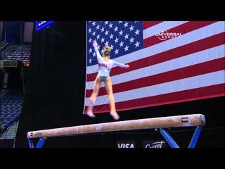 Mattie Larson - Balance Beam - 2010 Visa Championships - Women - Day 1