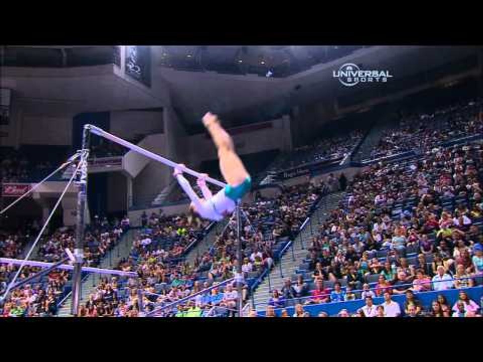 Rebecca Bross - Uneven Bars - 2010 Visa Championships - Women - Day  1