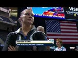 Broadcast Open - 2010 Visa Championships - Women - Day 1