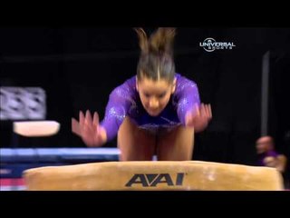 Alicia Sacramone - Vault - 2010 Visa Championships - Women - Day 1