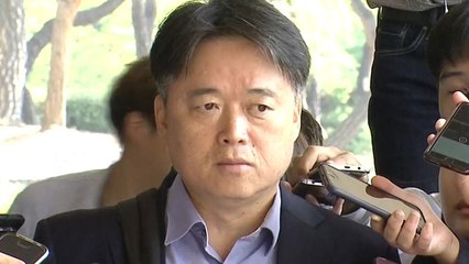 '방송사 블랙리스트' 의혹 관련 최승호 PD 검찰 출석 / YTN