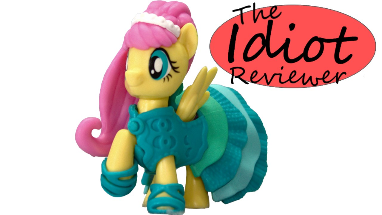 Toy Collection: MLP:FIM Collection: Fluttershy Minifigure (Green Isn't Your Color)