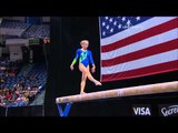 Bridget Sloan - Balance Beam - 2010 Visa Championships - Women - Day 1