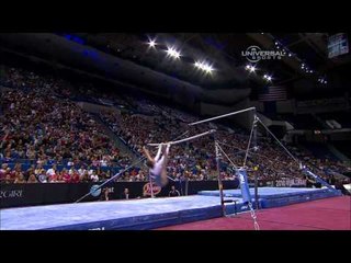 Mattie Larson - Uneven Bars - 2010 Visa Championships - Women - Day 1