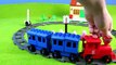 PEPPA PIG WUTZ deutsch: Neue Peppa Zug Station wie LEGO | Peppa Wutz Pig deutsch 2016