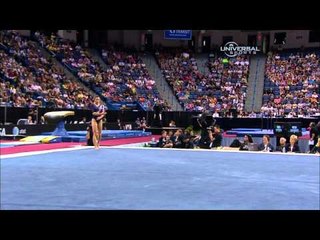 Vanessa Zamarripa - Floor Exercise - 2010 Visa Championships - Women - Day 1
