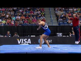Danell Leyva - Vault - 2010 Visa Championships - Men - Day 2