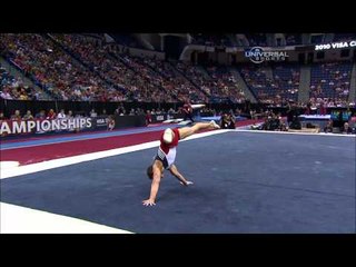 Jonathan Horton - Floor Exercise - 2010 Visa Championships - Men - Day 2