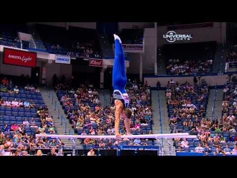 Dylan Akers - Parallel Bars - 2010 Visa Championships - Men - Day 2