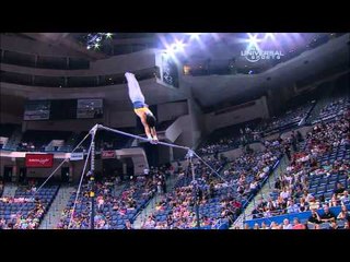 Glen Ishino - High Bar - 2010 Visa Championships - Men - Day 2
