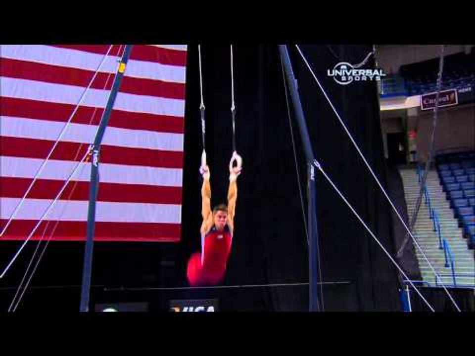Chris Brooks - Still Rings - 2010 Visa Championships - Men - Day 2