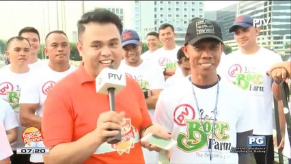 ON THE SPOT: Training for China Race of Philippine Dragon Boat