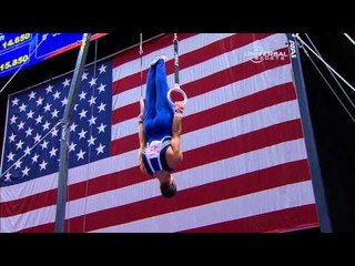 Danell Leyva - Still Rings - 2010 Visa Championships - Men - Day 2