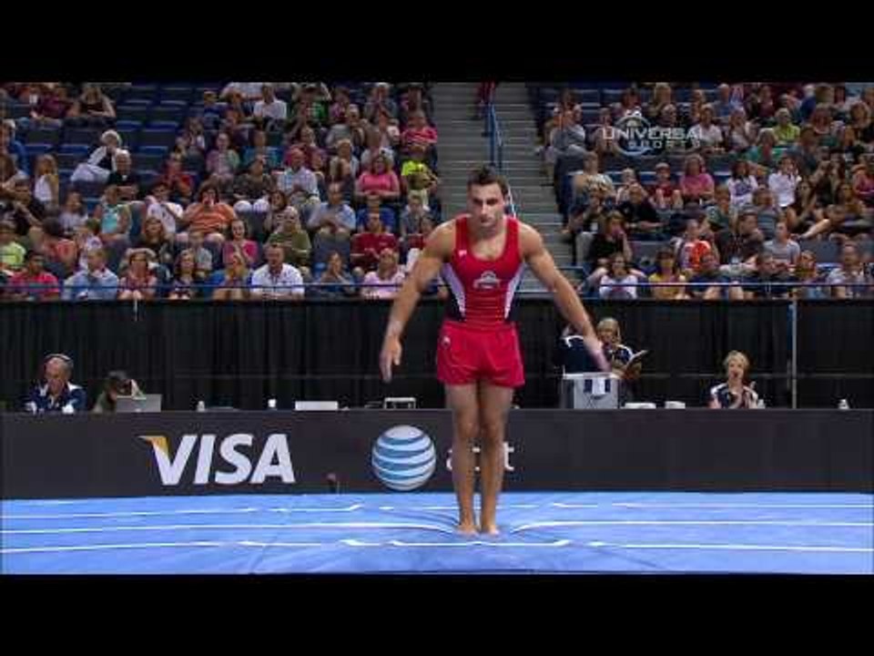 Brandon Wynn - Vault - 2010 Visa Championships - Men - Day 2