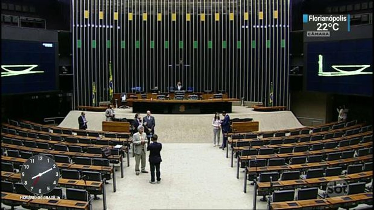 Câmara adia novamente leitura da denúncia contra o presidente Michel Temer