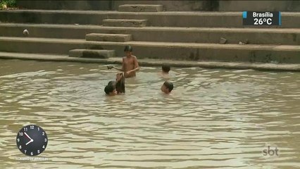 Um em cada quatro brasileiros convive com esgoto a céu aberto