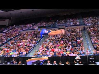 Vanessa Zamarripa - Vault - 2010 Visa Championships - Women - Day 2