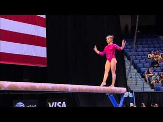 Alexandra Raisman - Balance Beam - 2010 Visa Championships - Women - Day 2