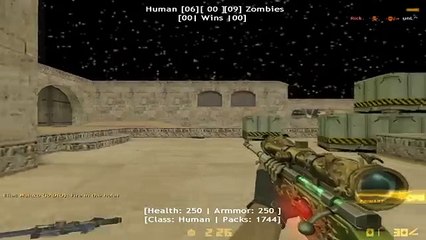 counter strike 1.6 zombie plague[VIP-menu/Admin-menu/Boss Menu]