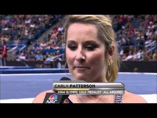 Carly Patterson Interview - 2010 Visa Championships - Women - Day 2