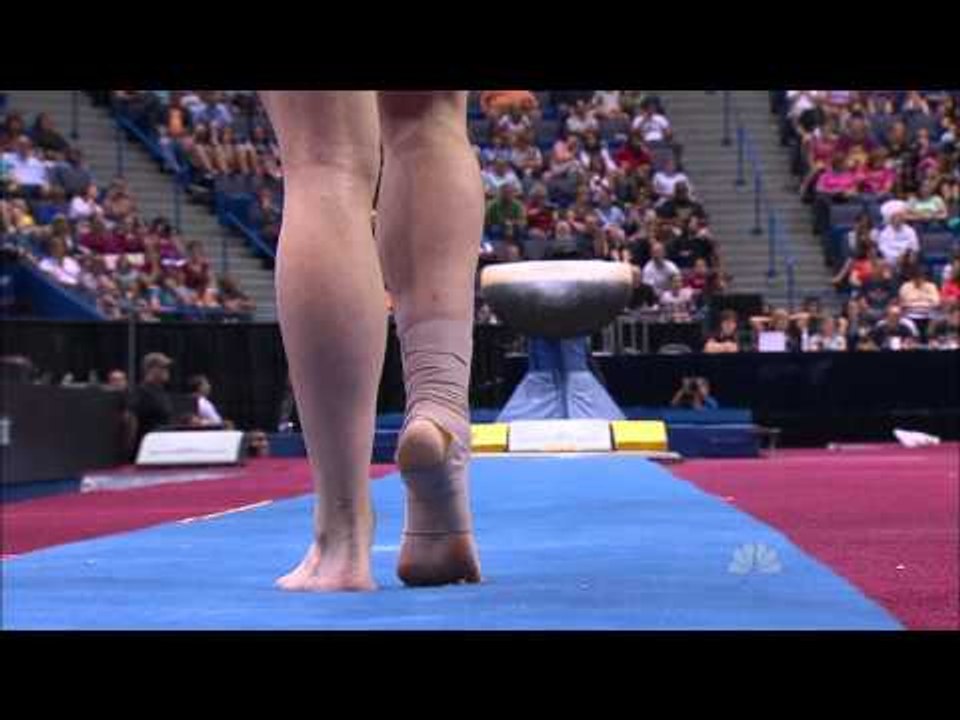 Rebecca Bross - Vault - 2010 Visa Championships...