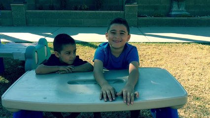 Egg Roulette Challenge with Damian & Deion
