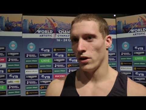 Steven Legendre Interview - After Team Qualifications - 2010 World Artistic Gymnastics Championships
