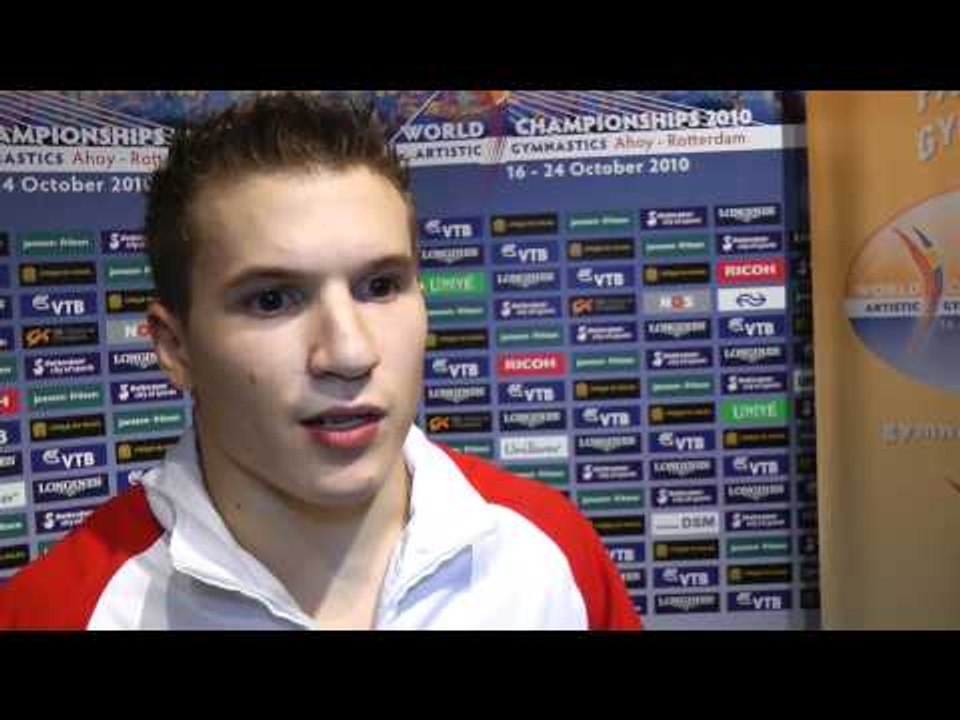 Jonathan Horton Interview - After Team Finals - 2010 World Gymnastics Championships