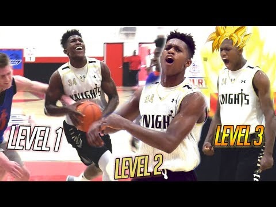 Every Bucket Makes Him STRONGER!! UCLA Bound David Singleton III TAKES OVER Ron Massey Classic!