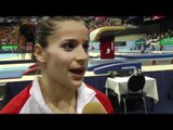 Alicia Sacramone Interview - After Beam Finals - 2010 World Gymnastics Championships
