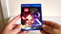 Lego Star Wars: The Force Awakens PS Vita Unboxing And Gameplay