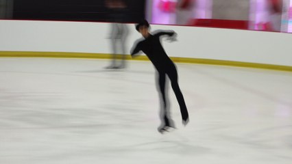 20170921 Yuzuru Hanyu 2017 SCAC Practice Part 4