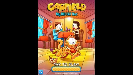 Garfield My Big Fat Diet - iPad app demo for kids - Ellie