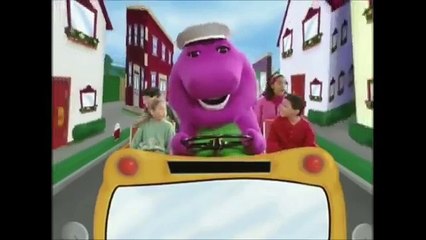 Barney- Wheels on the Bus- repeated 5 mins