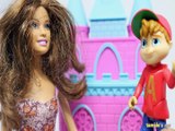 ALVIN SINGS FOR BARBIE Toy Videos Teach Kids Colors with EVI LOVE & ALVIN CHIPMUNK for Kids Fun Pretend