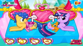 My Little Pony Twilight Sparkle Gives Birth to Twins Full Game Episode new HD