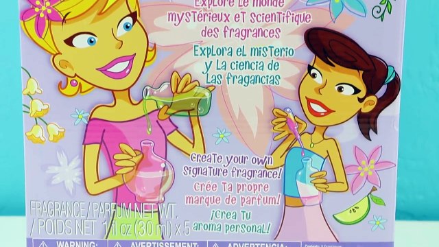 Making Perfume! My Own Perfumery Kit! Scientific Explorer