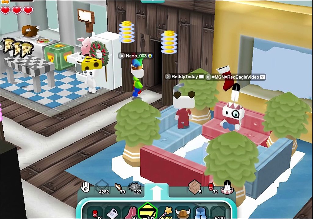 Cubic Castles Roleplay & Animation [AWE1] - Inspired by Minecraft Roleplay - 20K Coupon code!