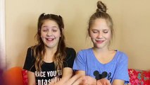 Bubble Gum Challenge! Annie and Hope