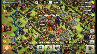Clash Of Clans | How to Plan Where Lightning Spell Hits