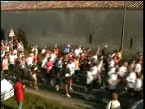 Départ de la Croisière des Bons Vins de La Brède (33)